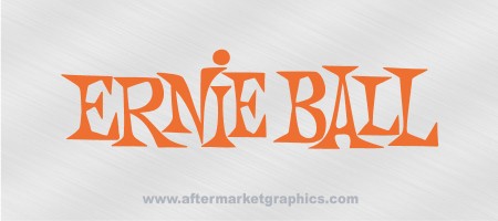 Ernie Ball Decal